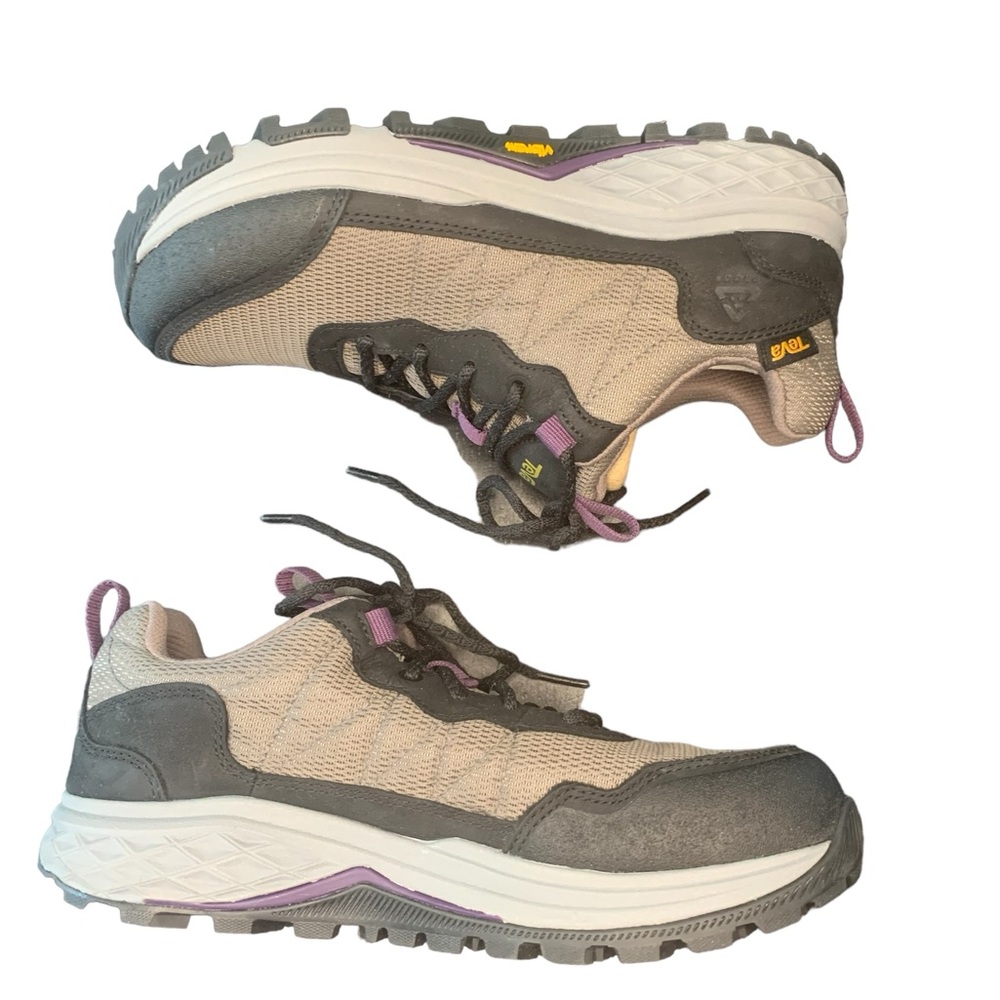 New Teva Ridgeview Rapid Proof Low Hiking Shoes Waterproof Women Size 8.5 - Picture 4 of 8